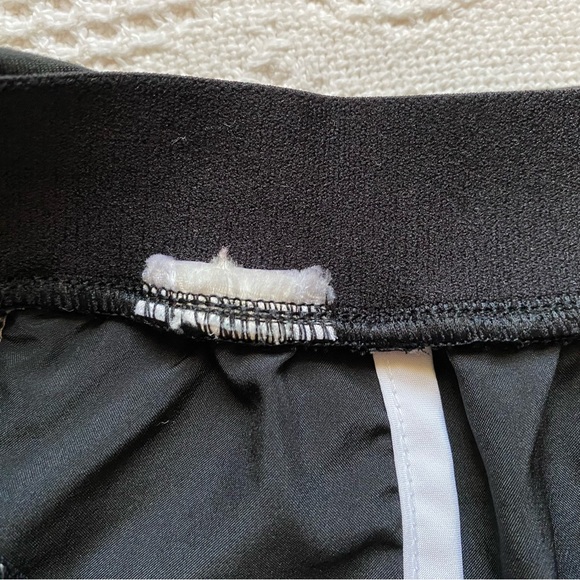 $5 or 3/$10 Adidas Black Athletic Shorts Size Medium - Picture 4 of 4